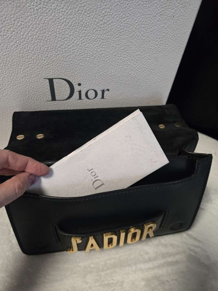 Dior medium calf