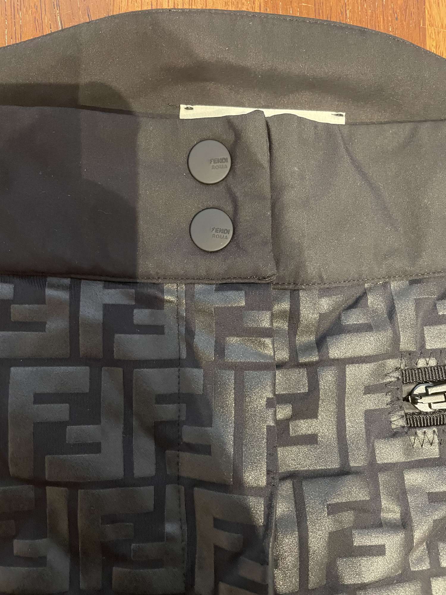 Fendi lyžiarske nohavice