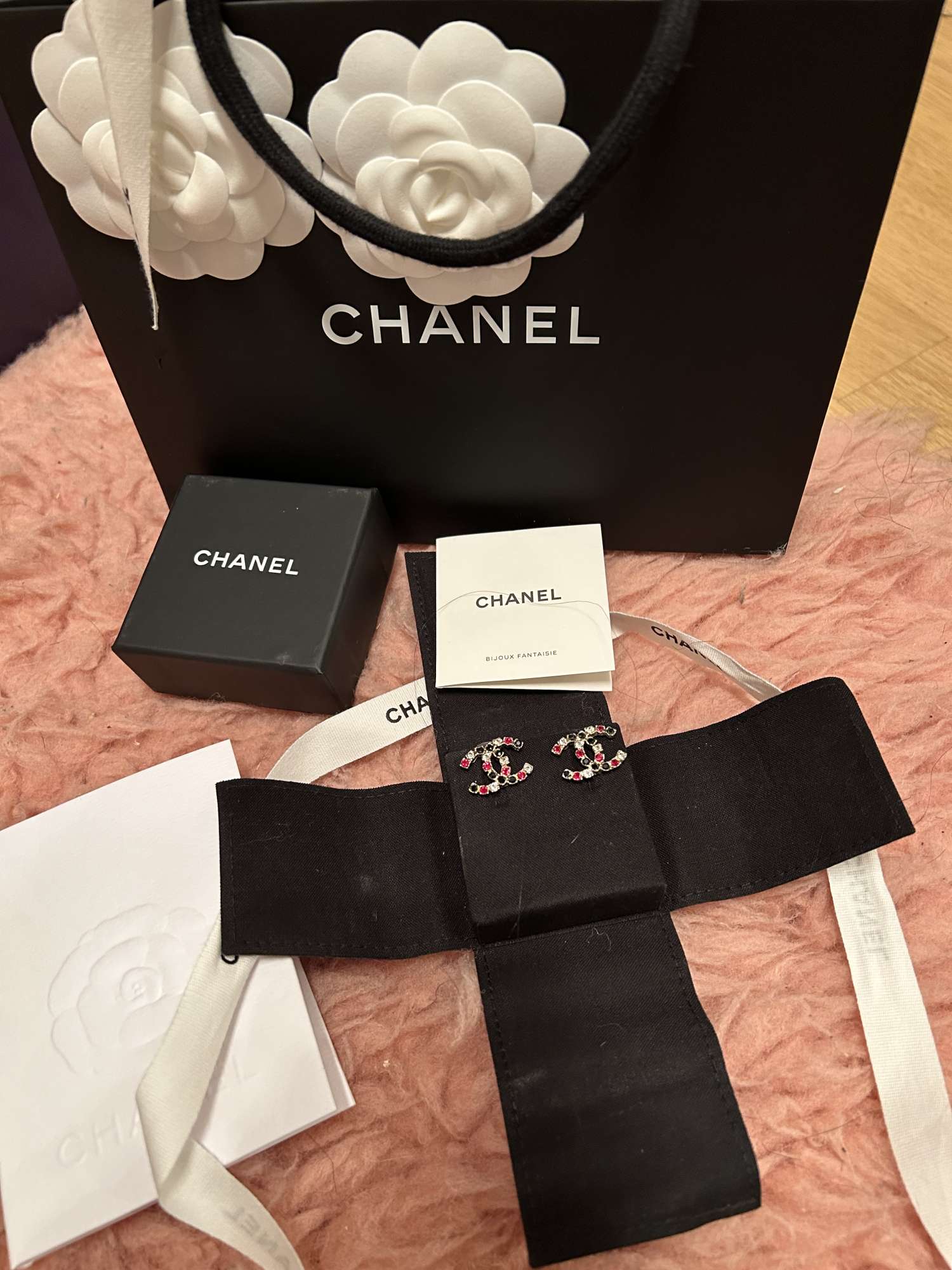Chanel naušnice