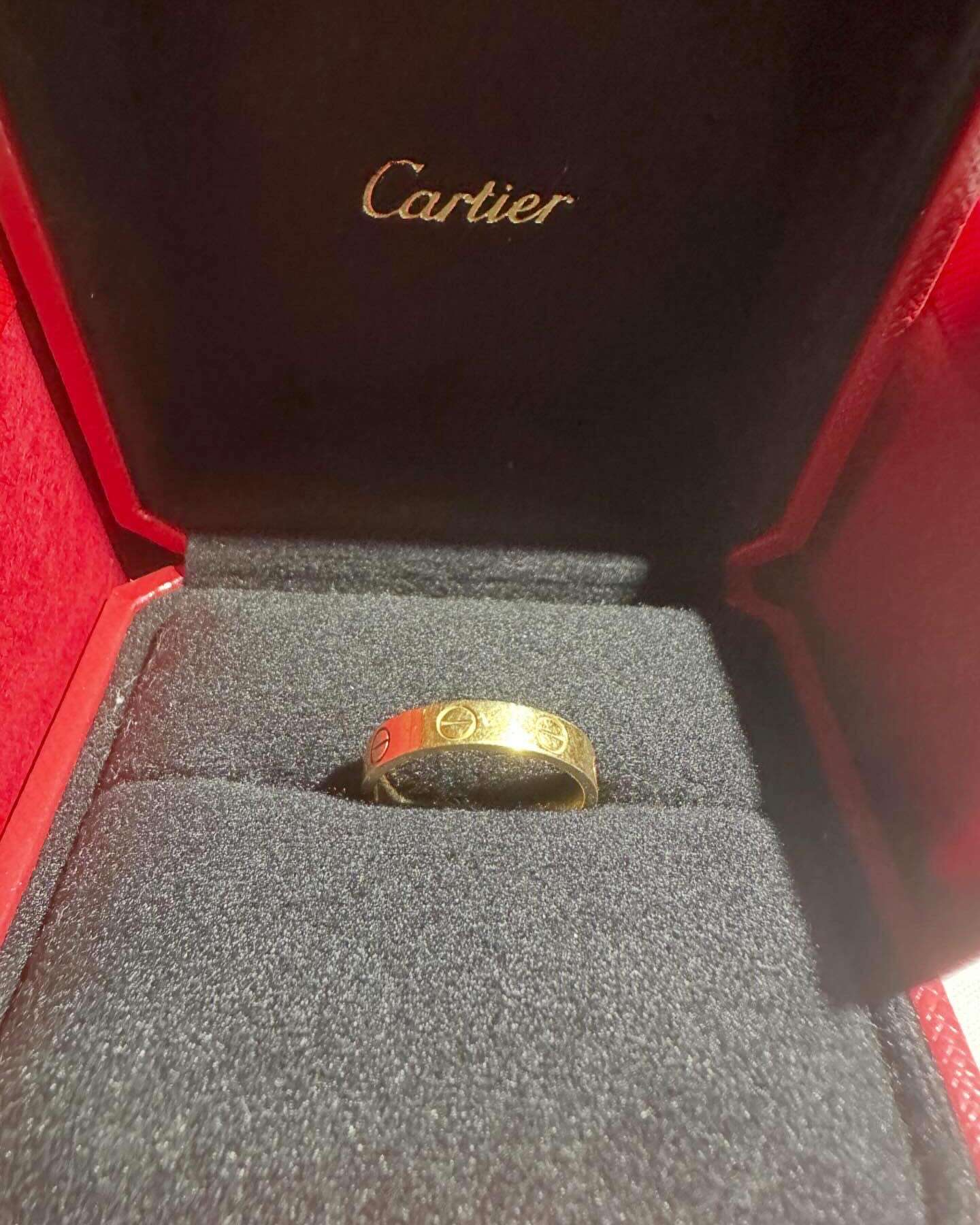 Cartier Love prsteň - VIP LUXURY