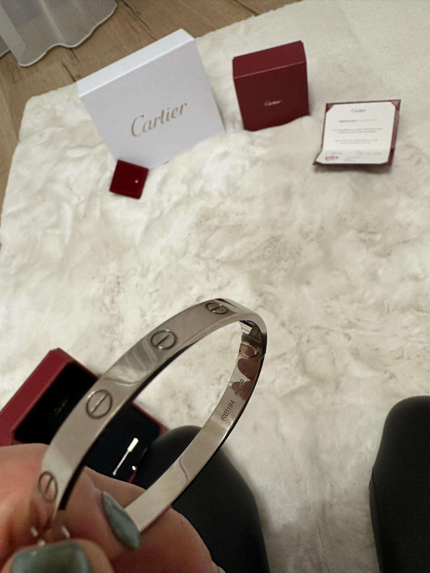 Cartier Love náramok