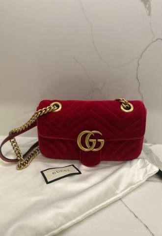 https://vipluxury.sk/Gucci Marmont red velvet