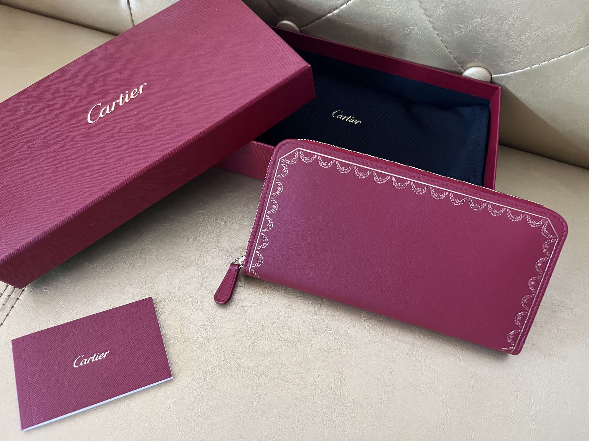Cartier peňaženka nová