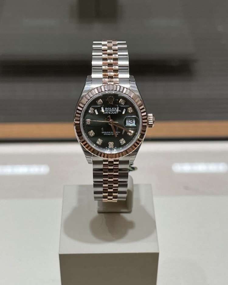Rolex  Lady Datejust oyster