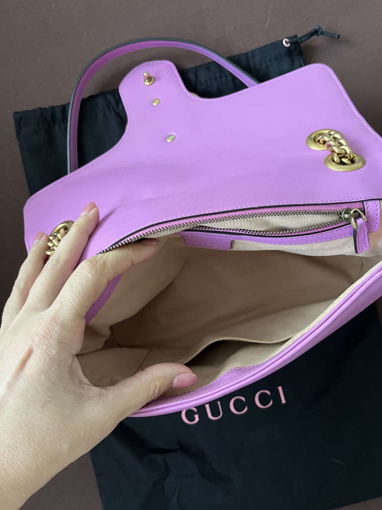 Gucci marmont kabelka