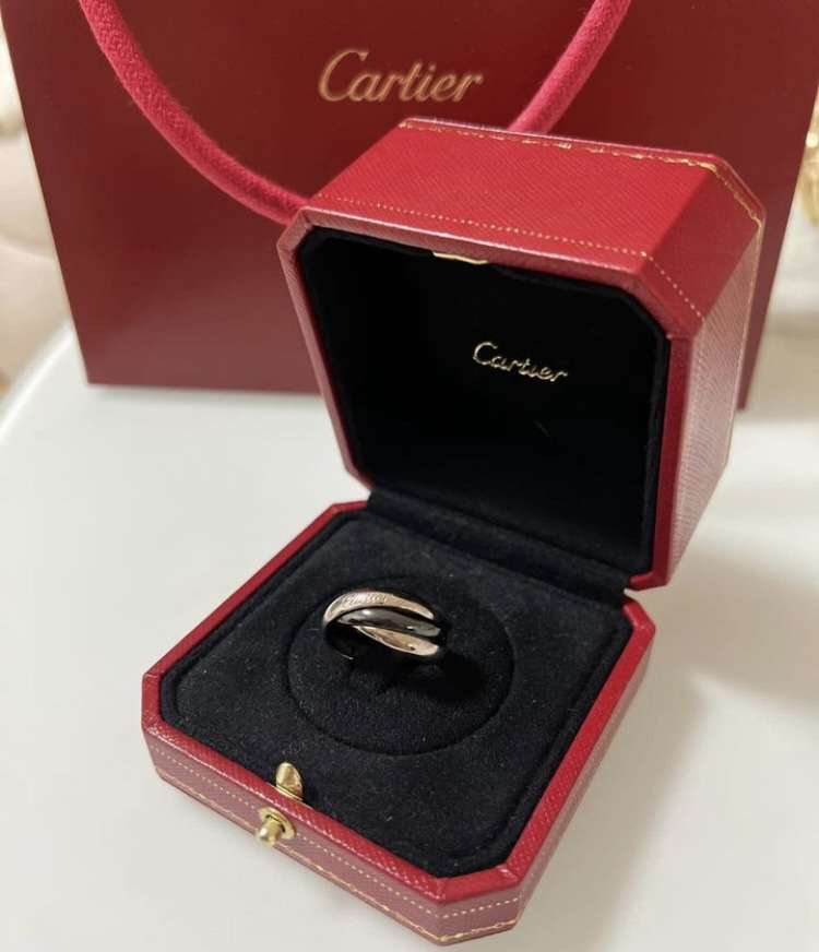 Cartier Trinity prsten