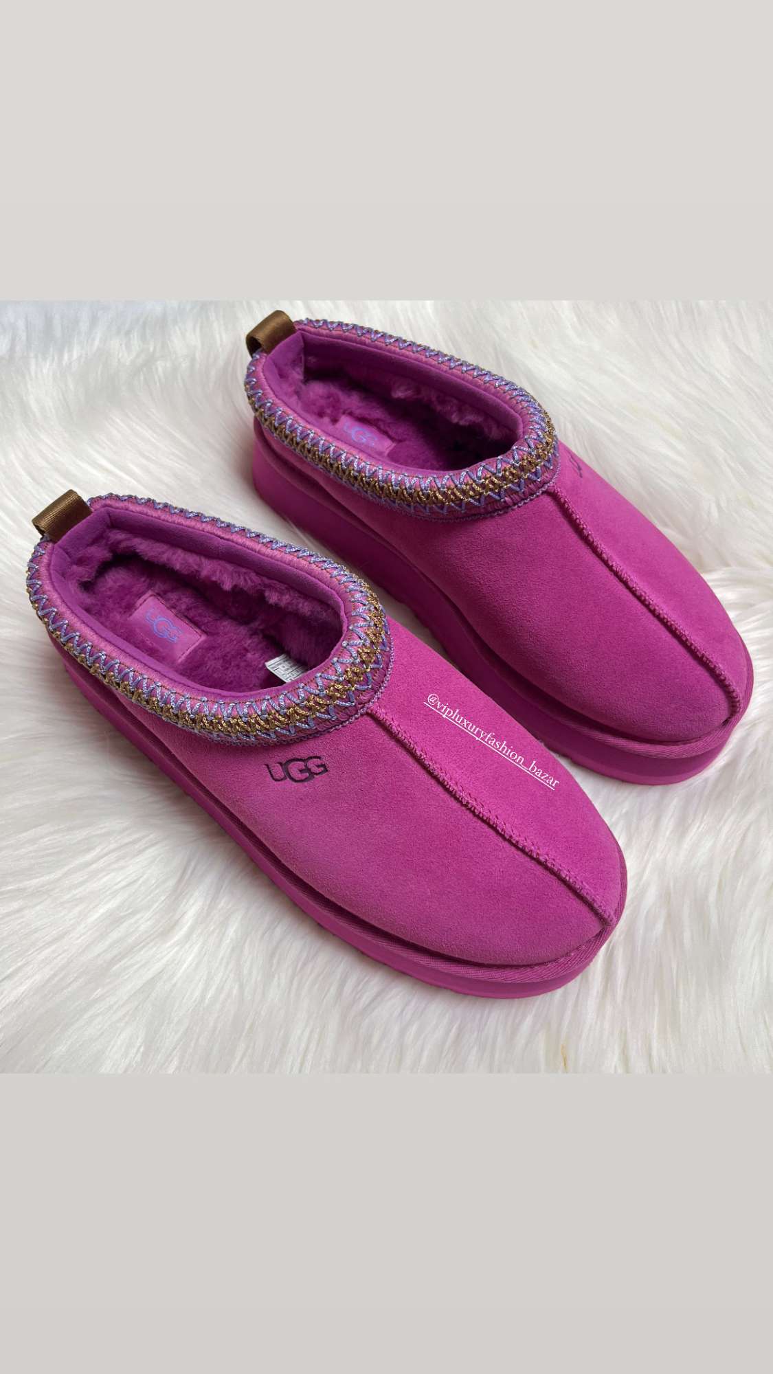 UGG Tazz šľapky na platforme