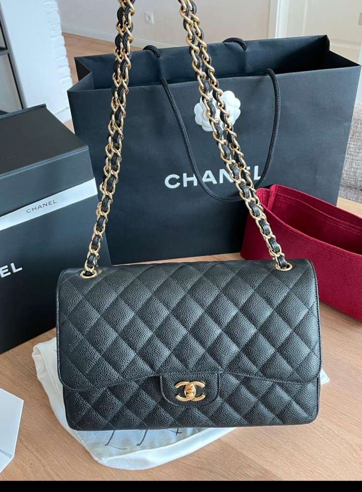 Chanel Jumbo kabelka - VIP LUXURY