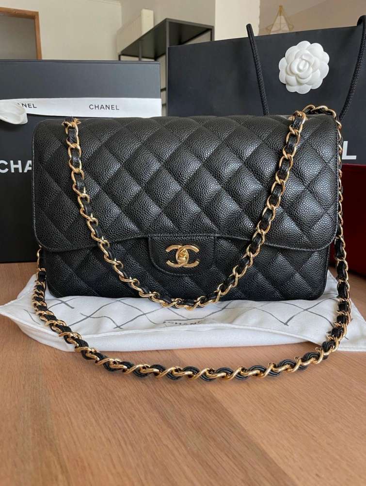 Chanel Jumbo kabelka - VIP LUXURY