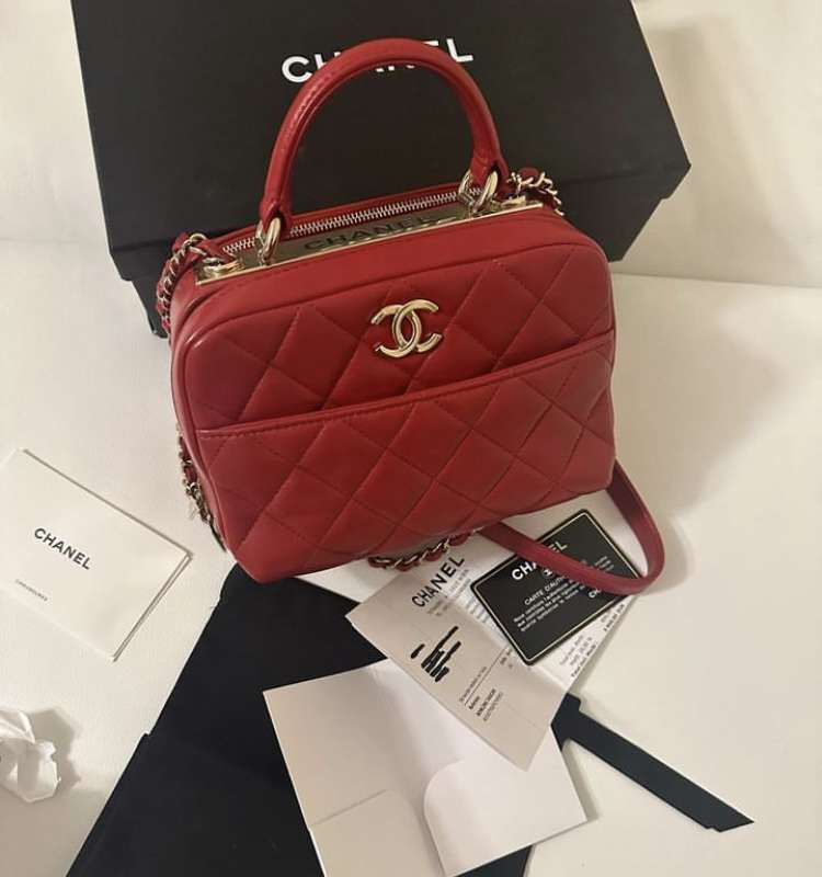 Chanel Vanity kabelka