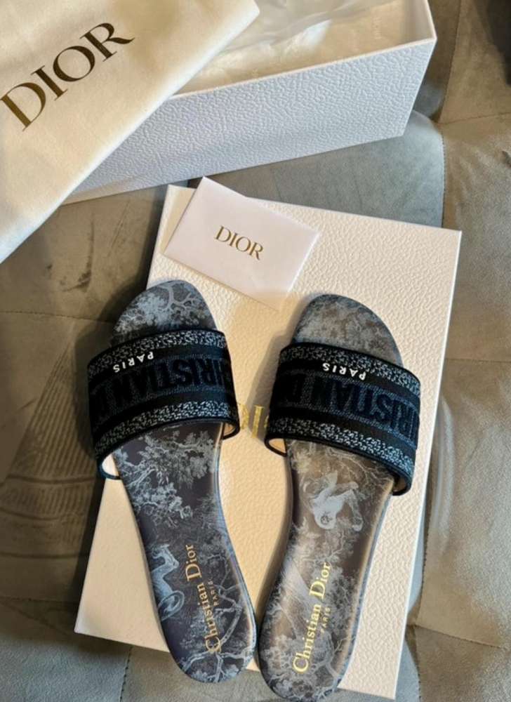Dior šlapky