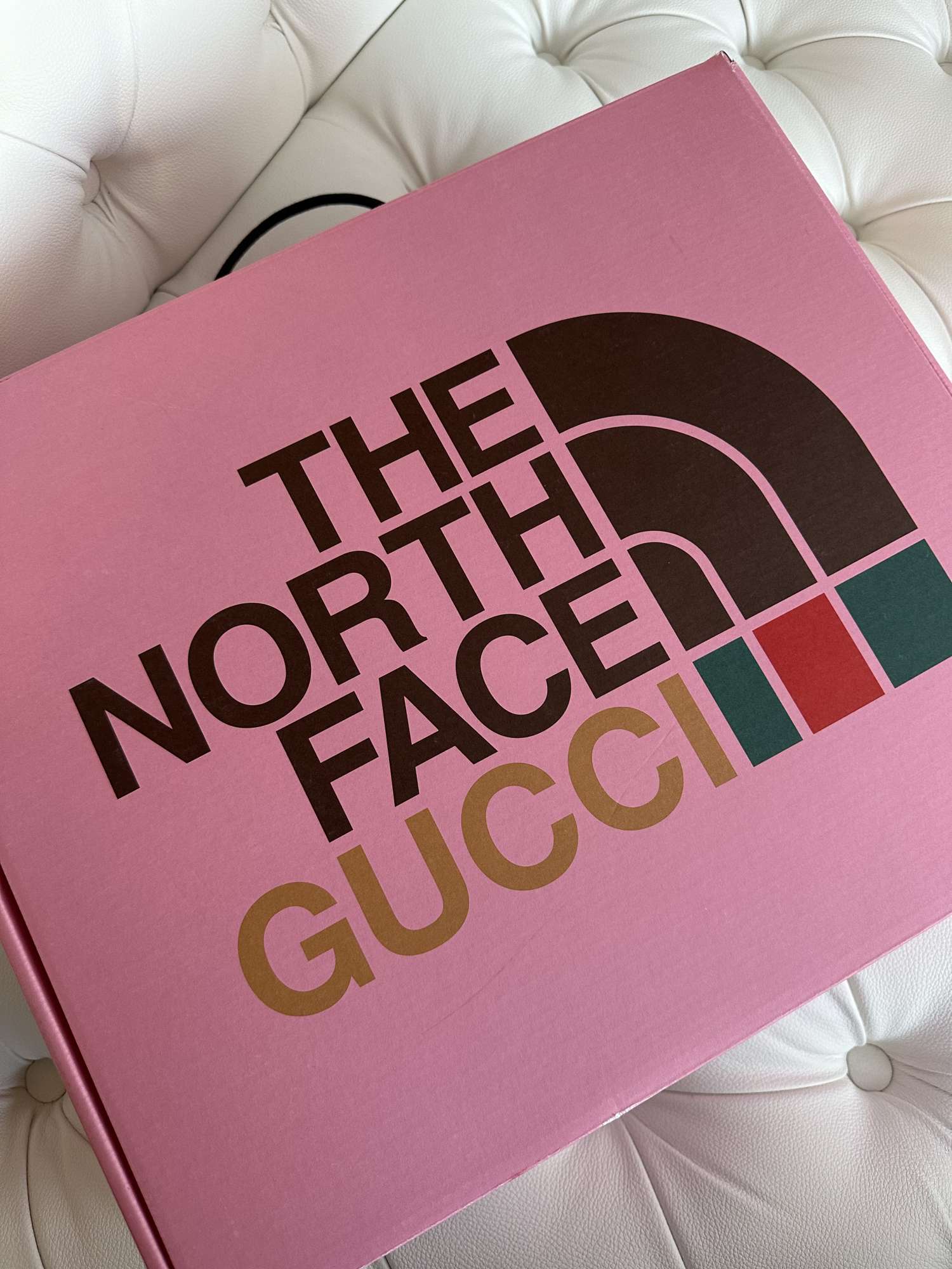 Gucci North Face zimné topanky