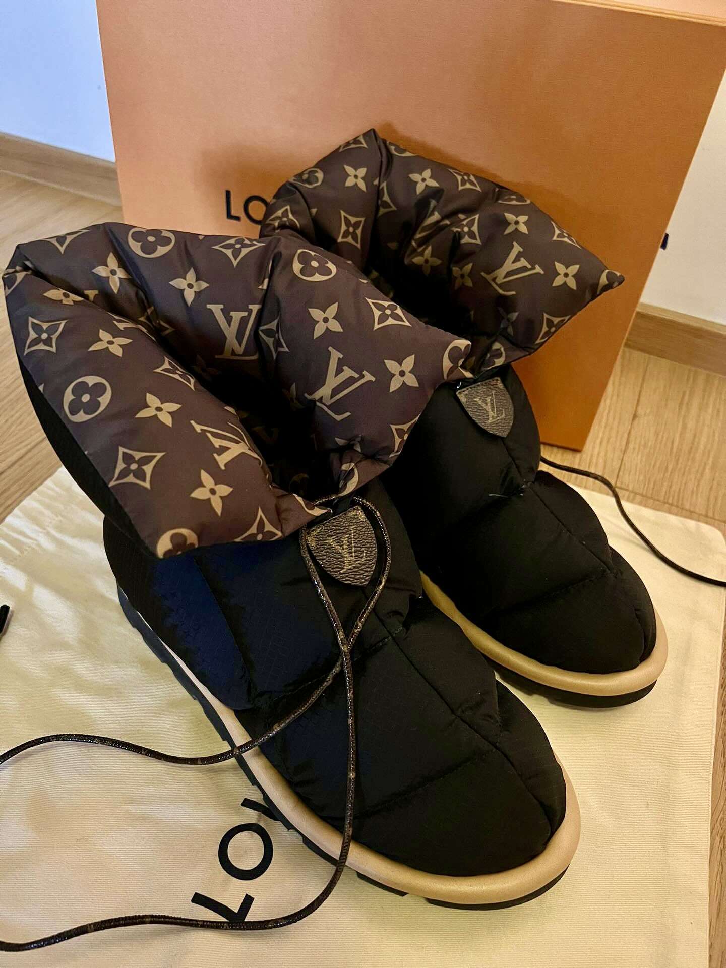 Louis Vuitton snehule