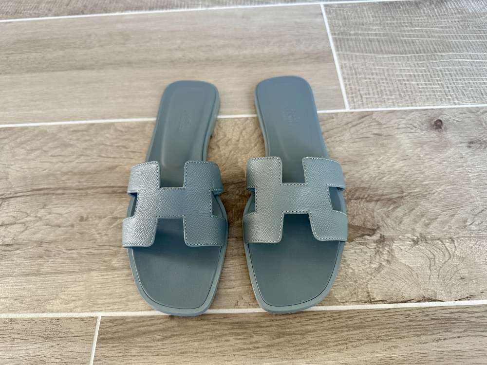 Hermes Slapky Oran Sandal - VIP LUXURY