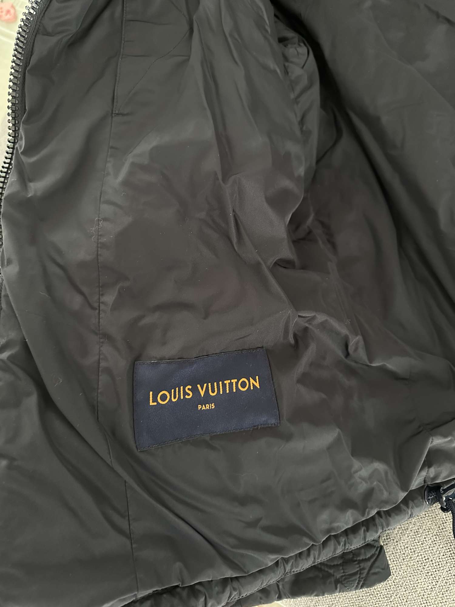 Louis Vuitton prechodná bunda