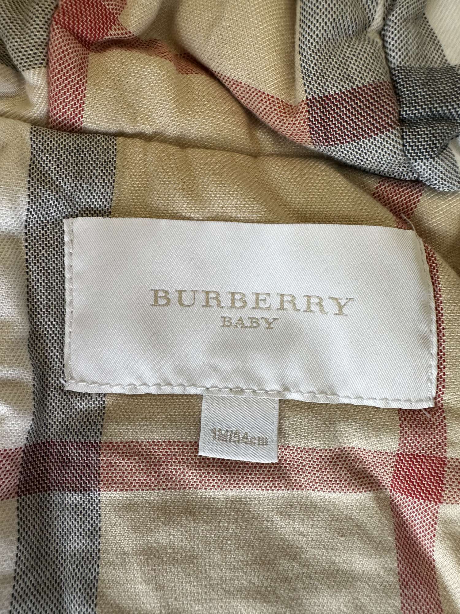 Burberry bunda