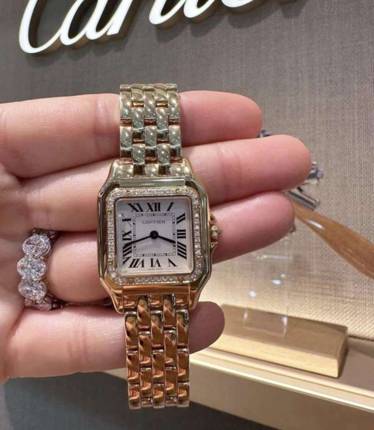 Cartier Panthere hodinky