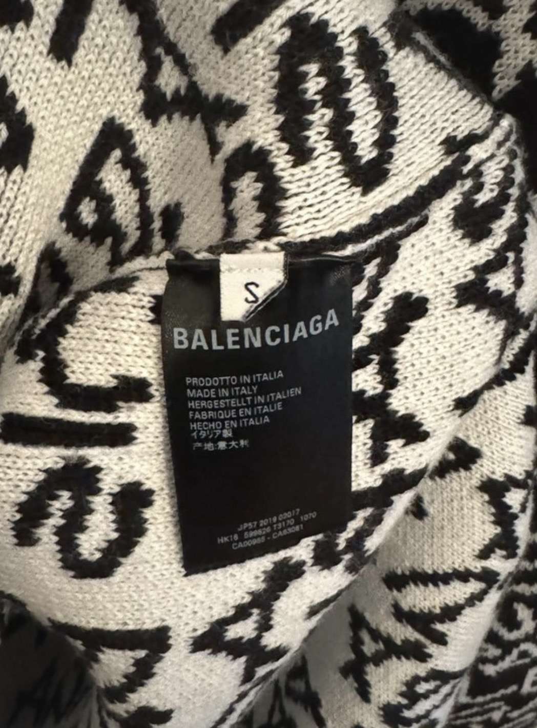 Balenciaga pulover