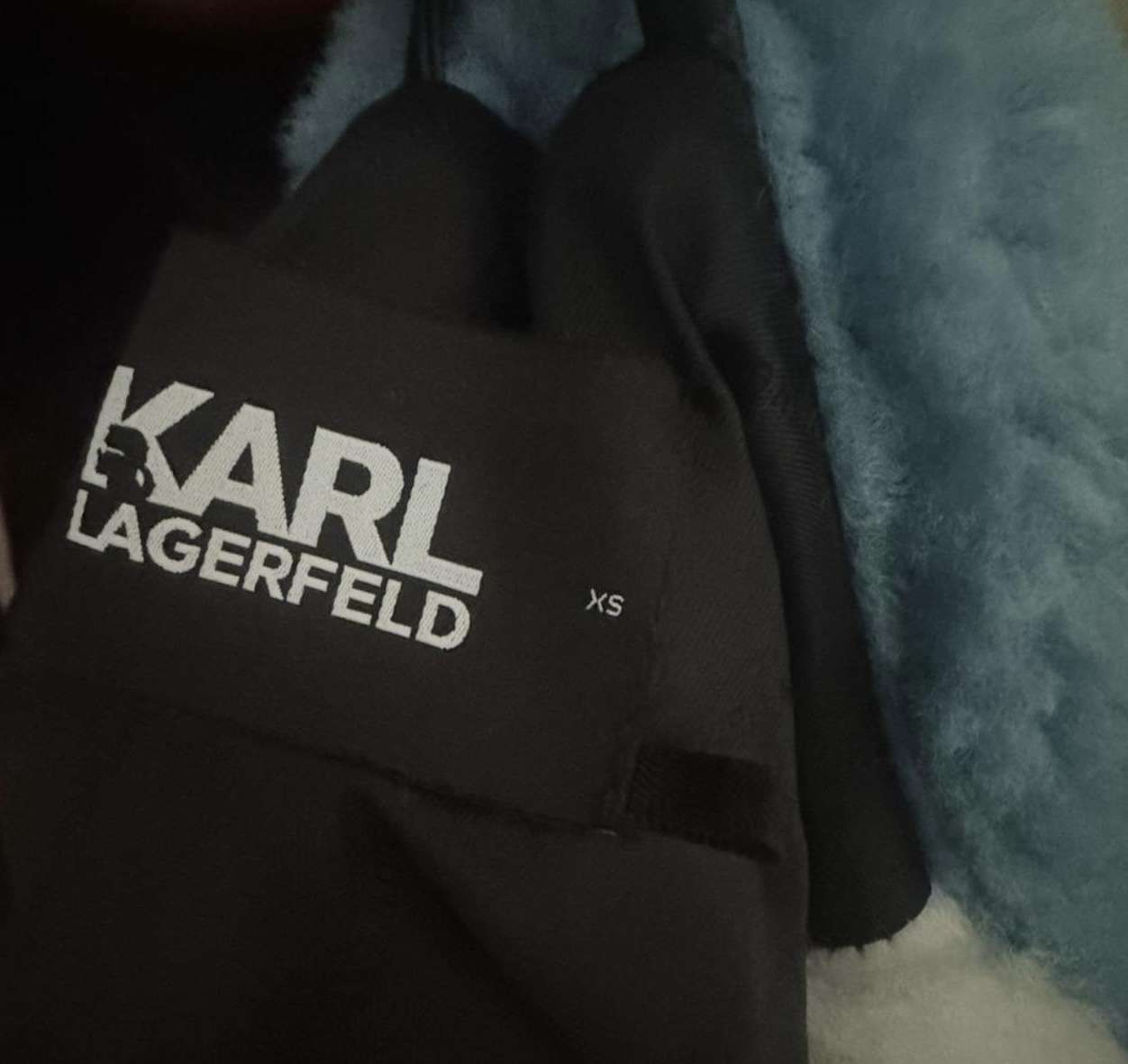 Karl Lagerfeld krásna bundicka
