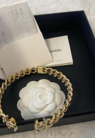 https://vipluxury.sk/Chanel choker new with box and recipe gold