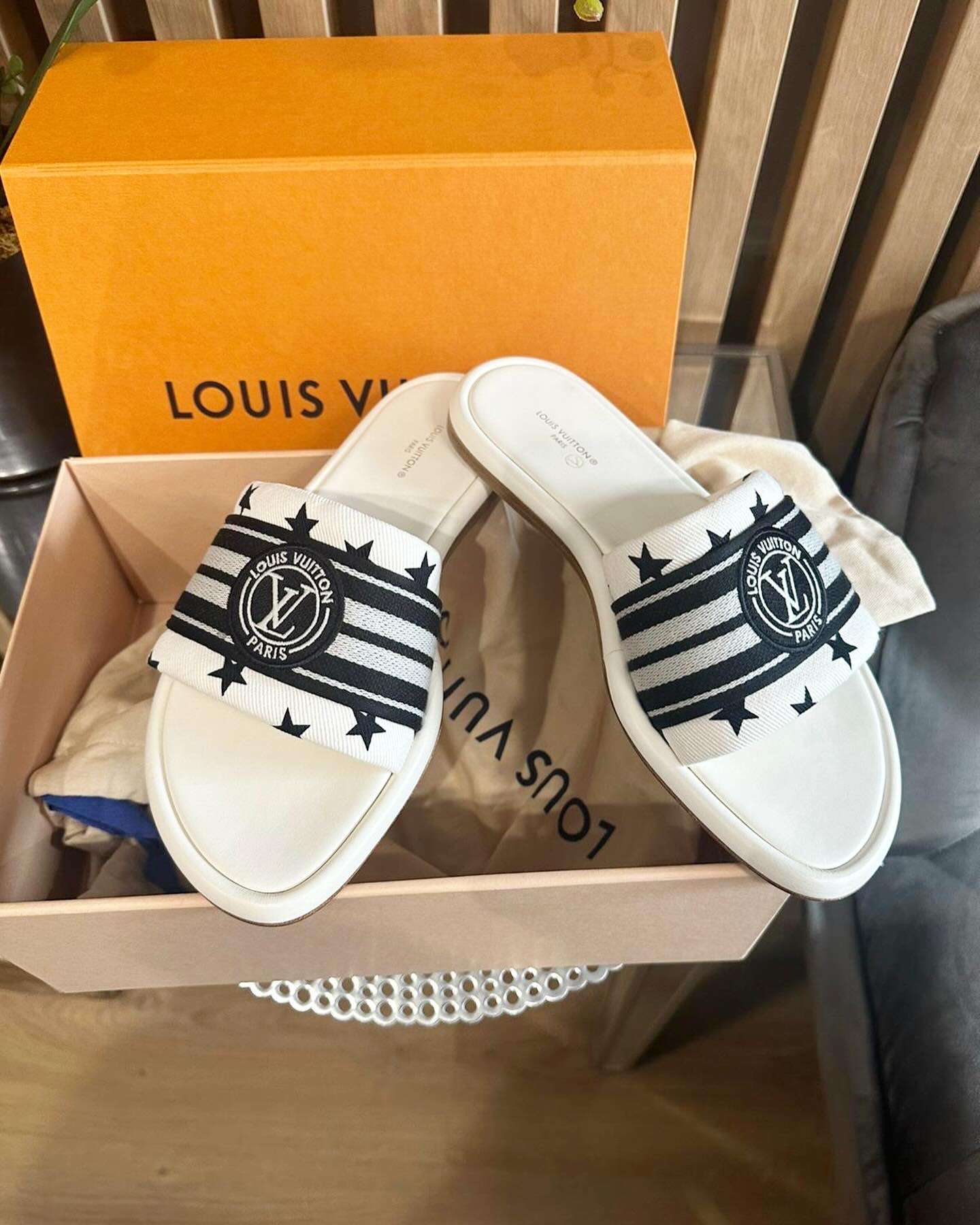 Louis Vuitton šlapky