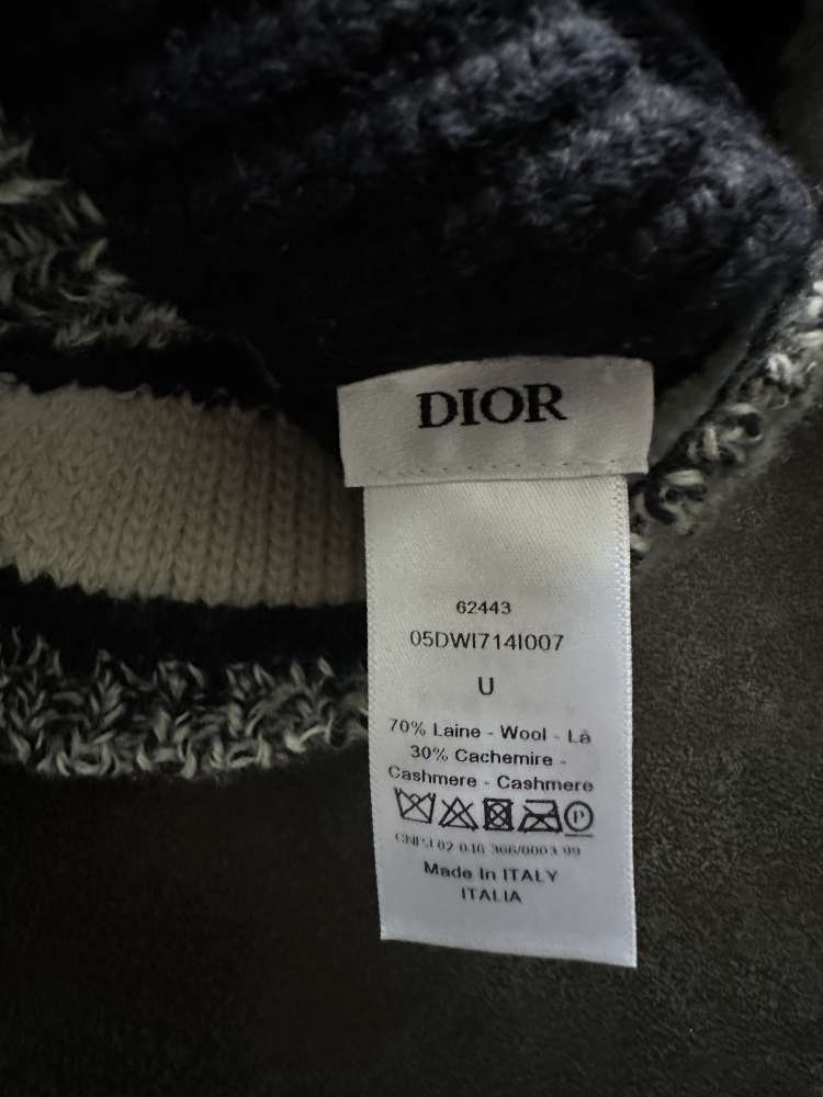 Christian Dior čepice