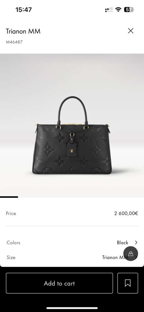Louis Vuitton Tianon MM