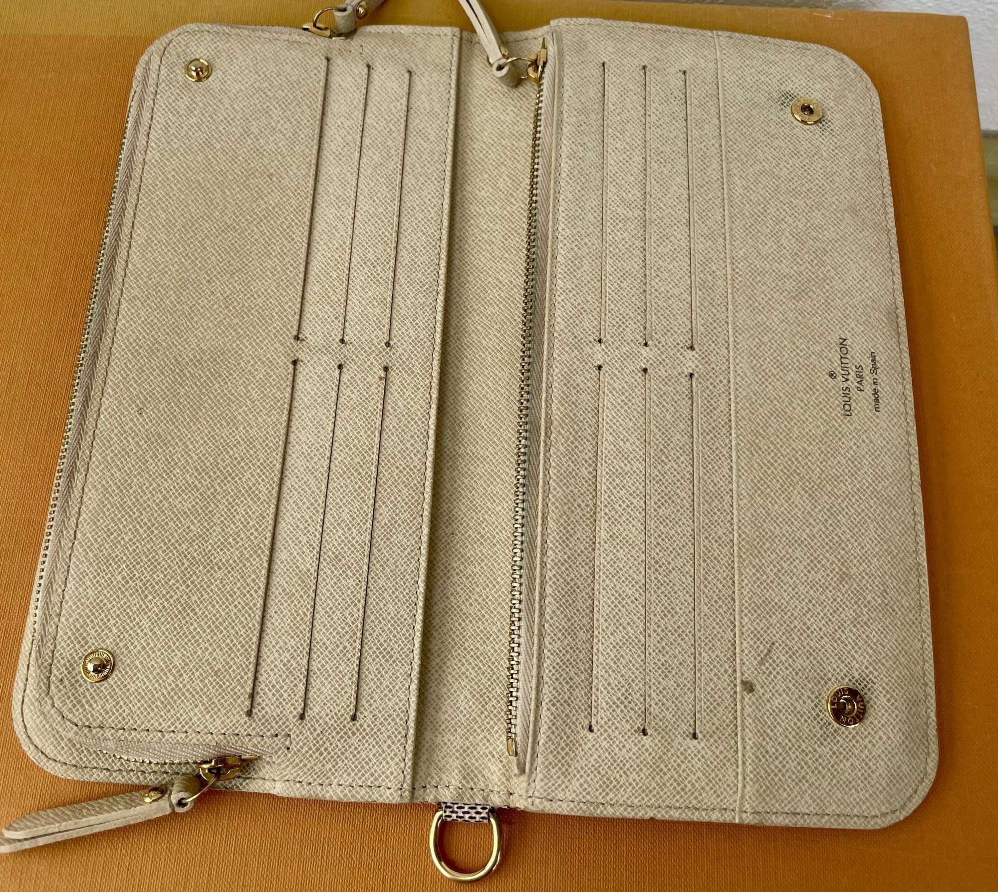 Louis Vuitton Damier Azur Insolite Wallet