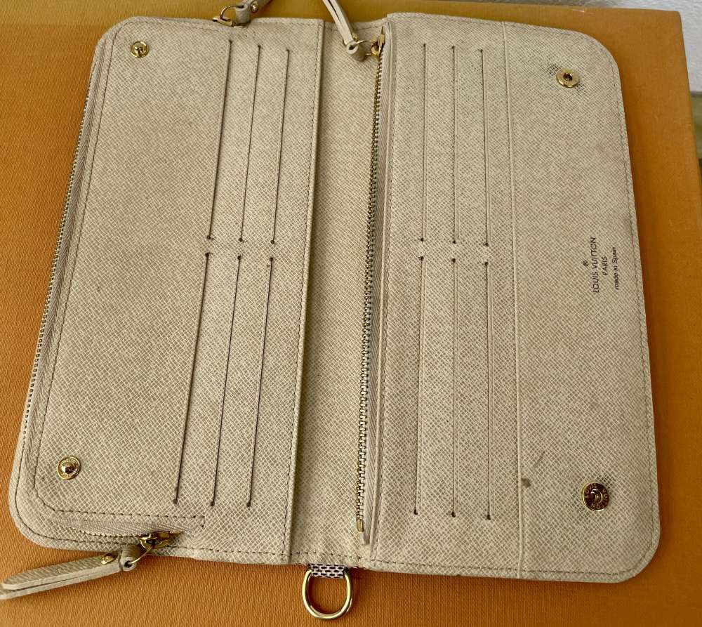 Louis Vuitton Damier Azur Insolite Wallet