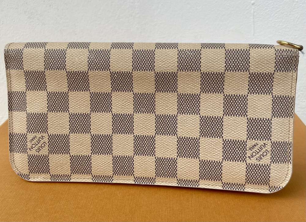 Louis Vuitton Damier Azur Insolite Wallet