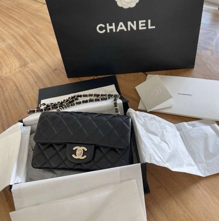 Chanel mini rectangular