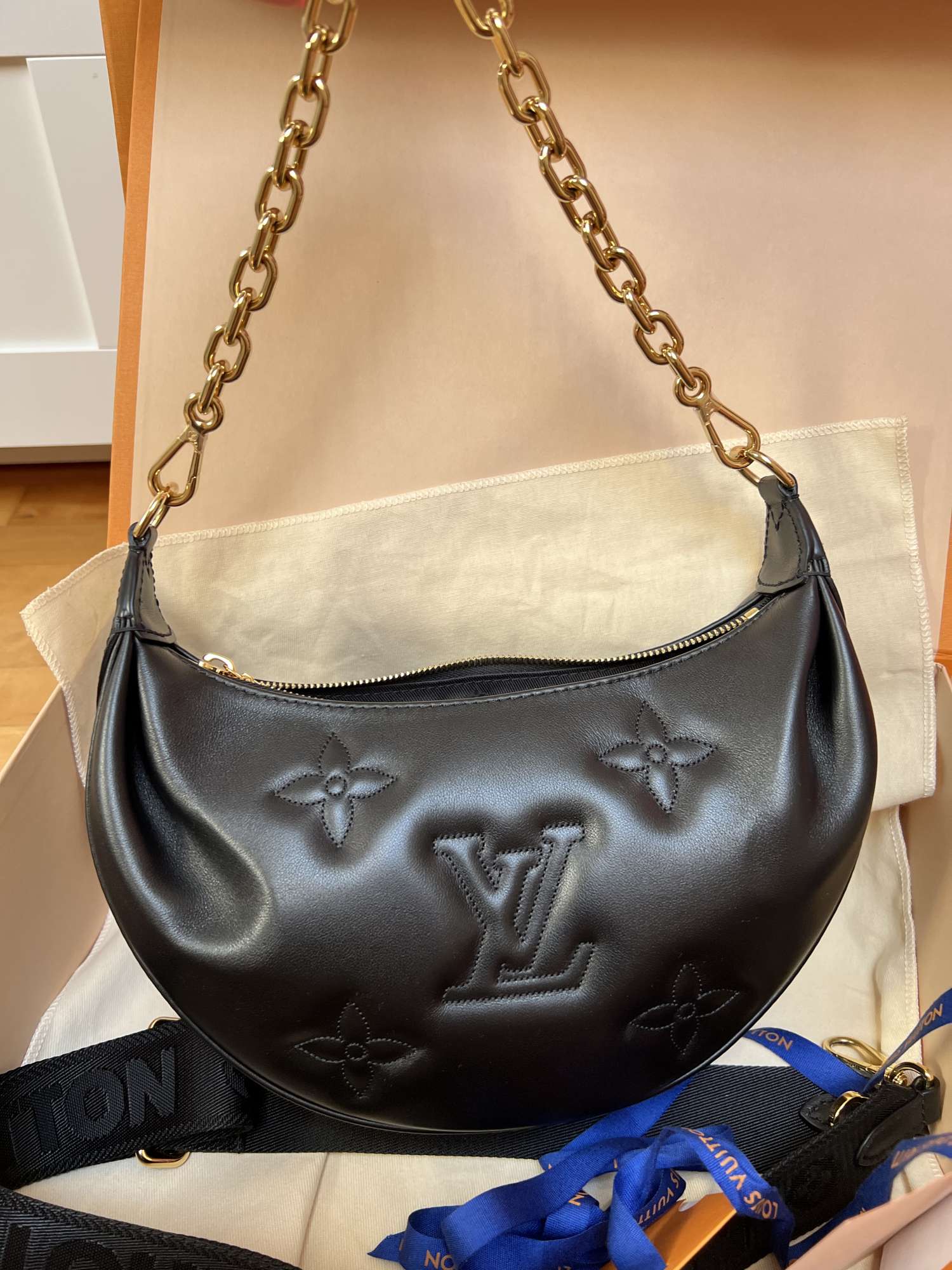 Louis Vuitton Over The Moon bag