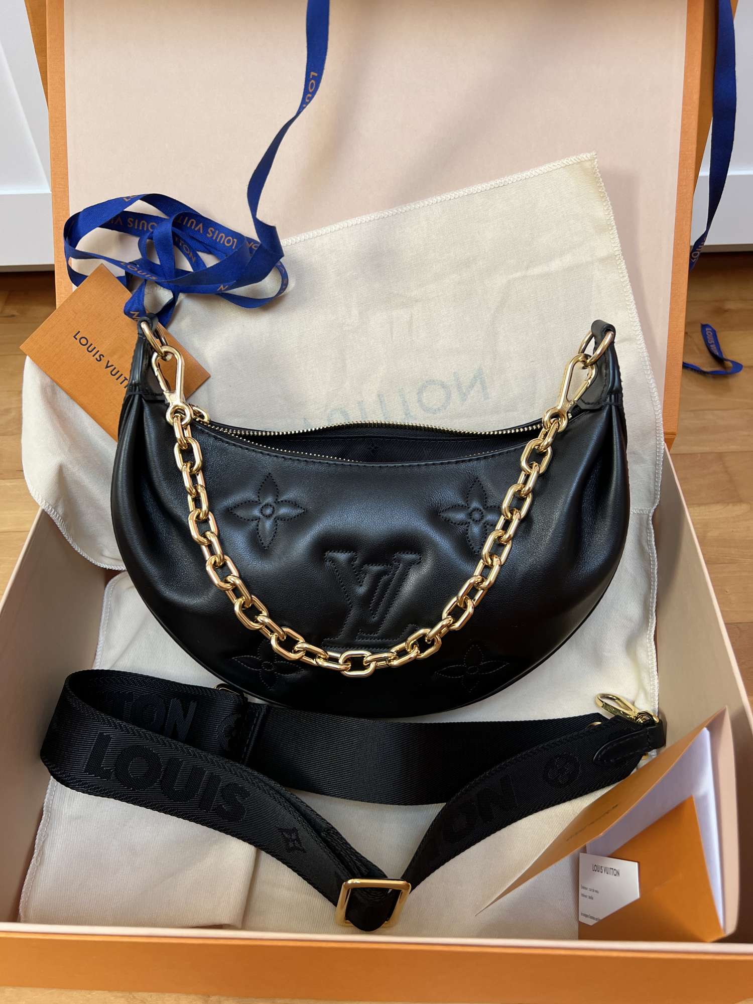 Louis Vuitton Over The Moon bag