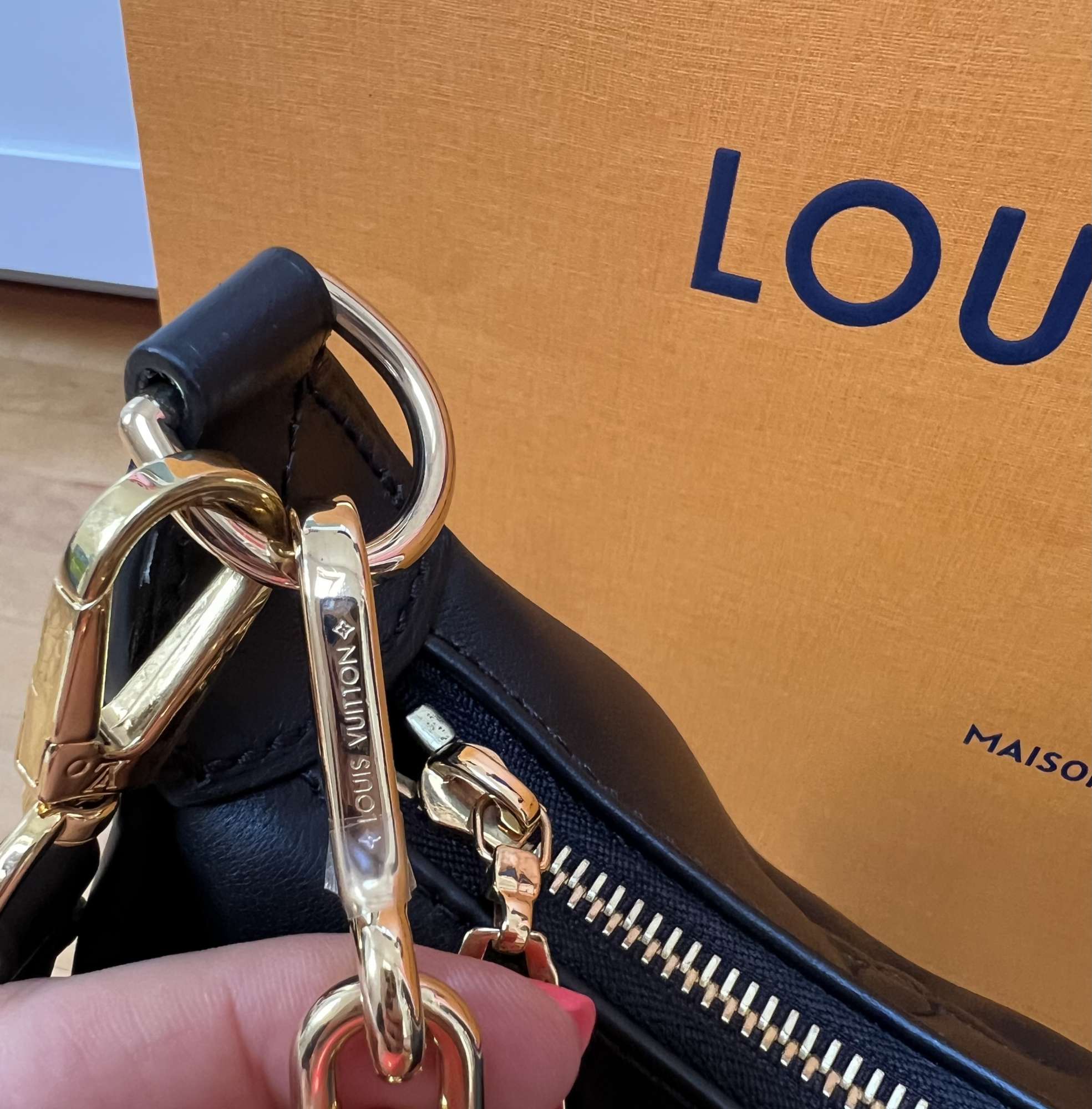 Louis Vuitton Over The Moon bag