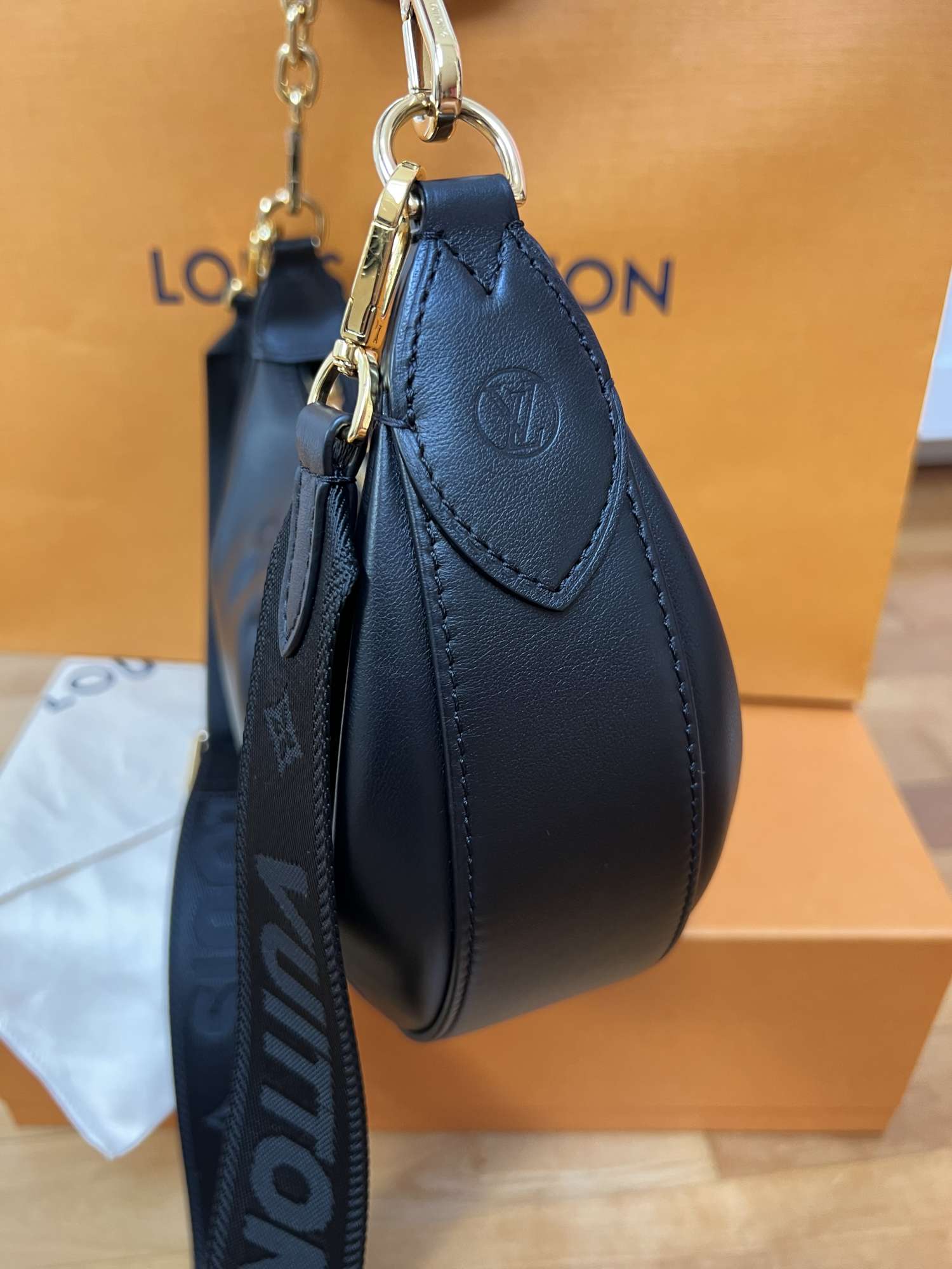 Louis Vuitton Over The Moon bag