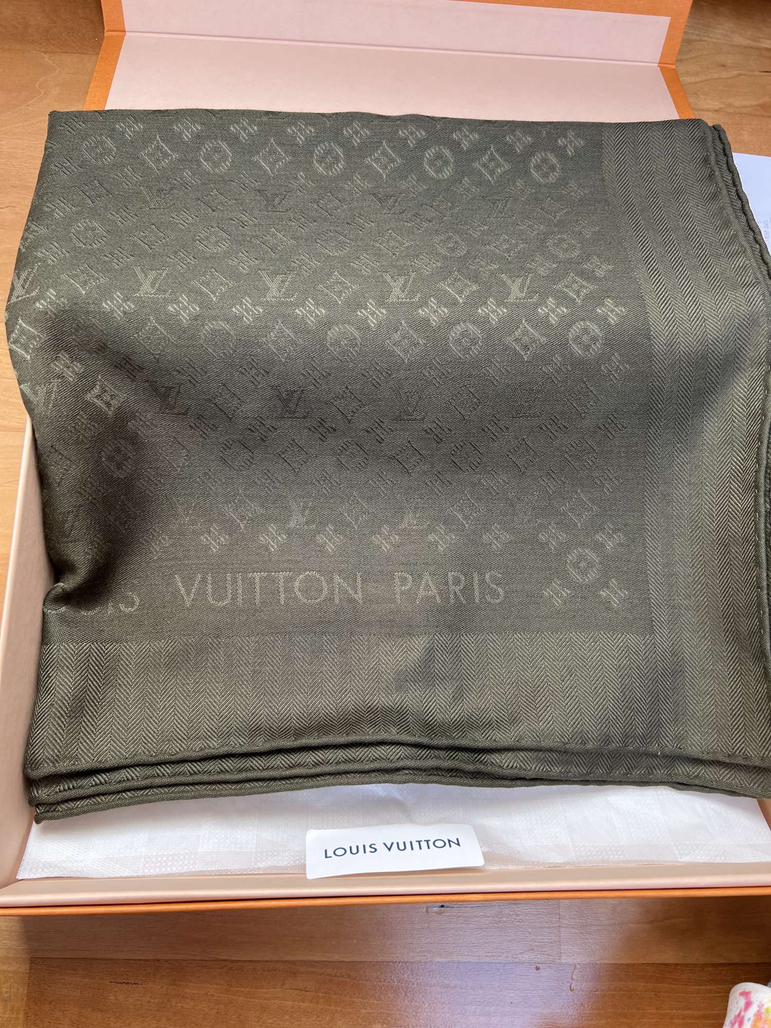 Louis Vuitton Evermore shawl