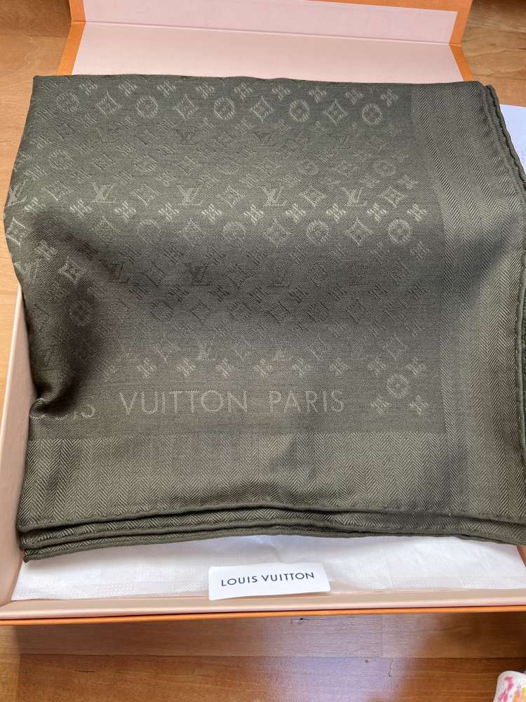 Louis Vuitton Evermore shawl