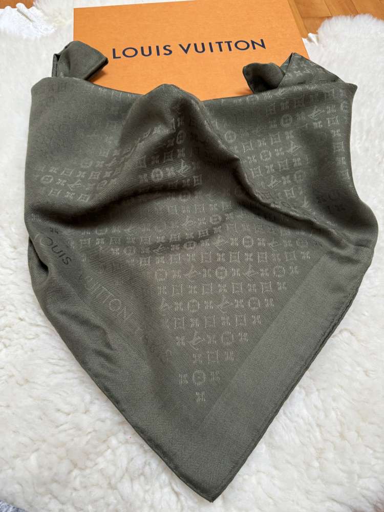 Louis Vuitton Evermore shawl