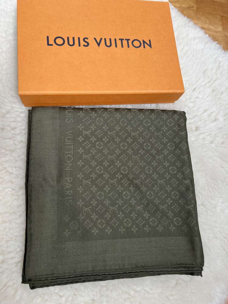 Louis Vuitton Evermore shawl