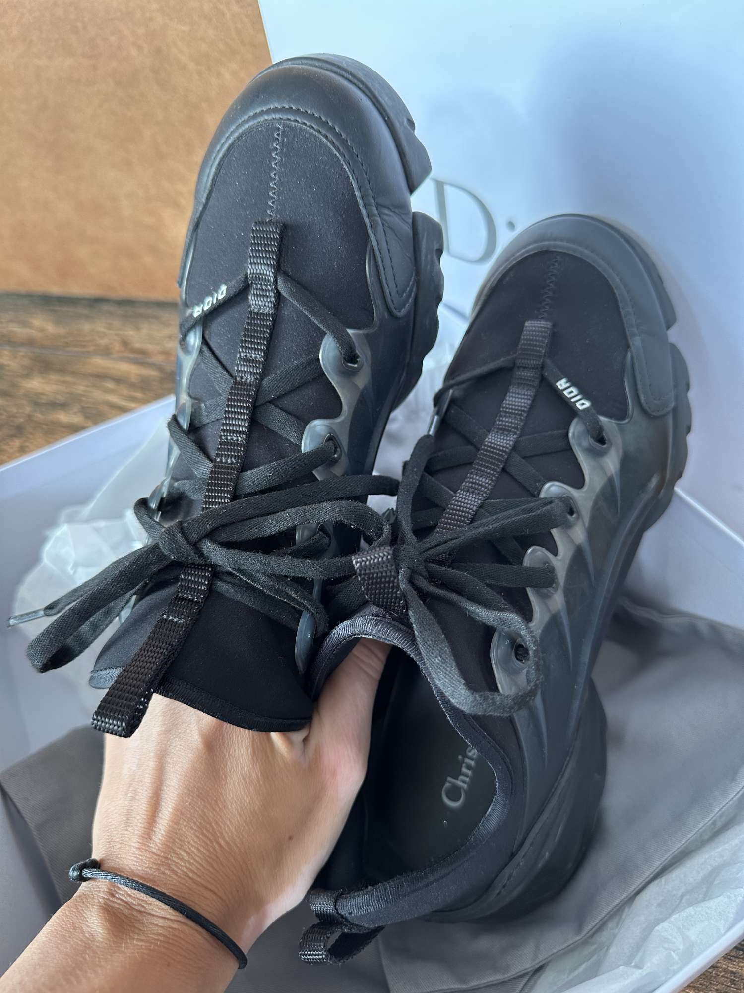 Dior D-connect tenisky