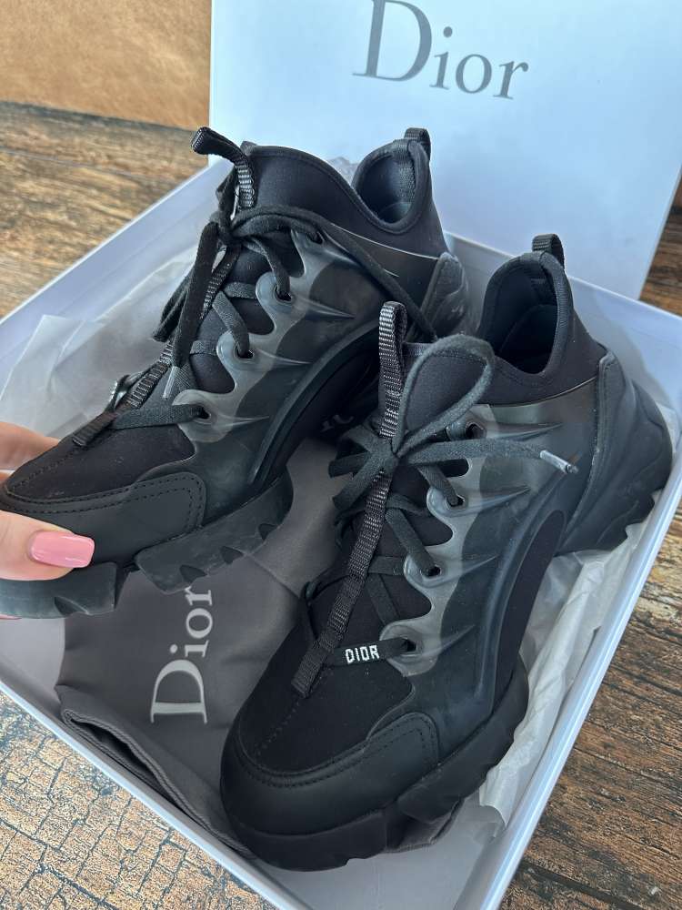 Dior D-connect tenisky