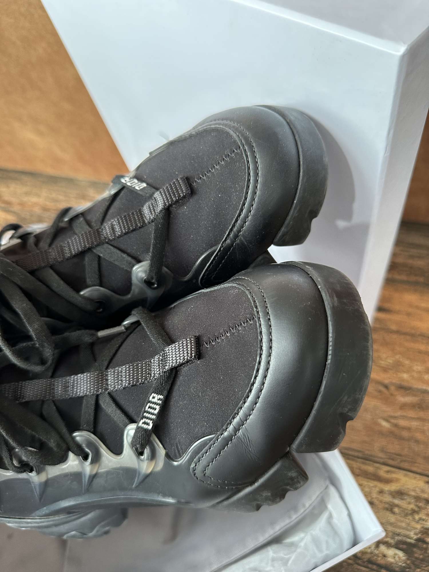 Dior D-connect tenisky