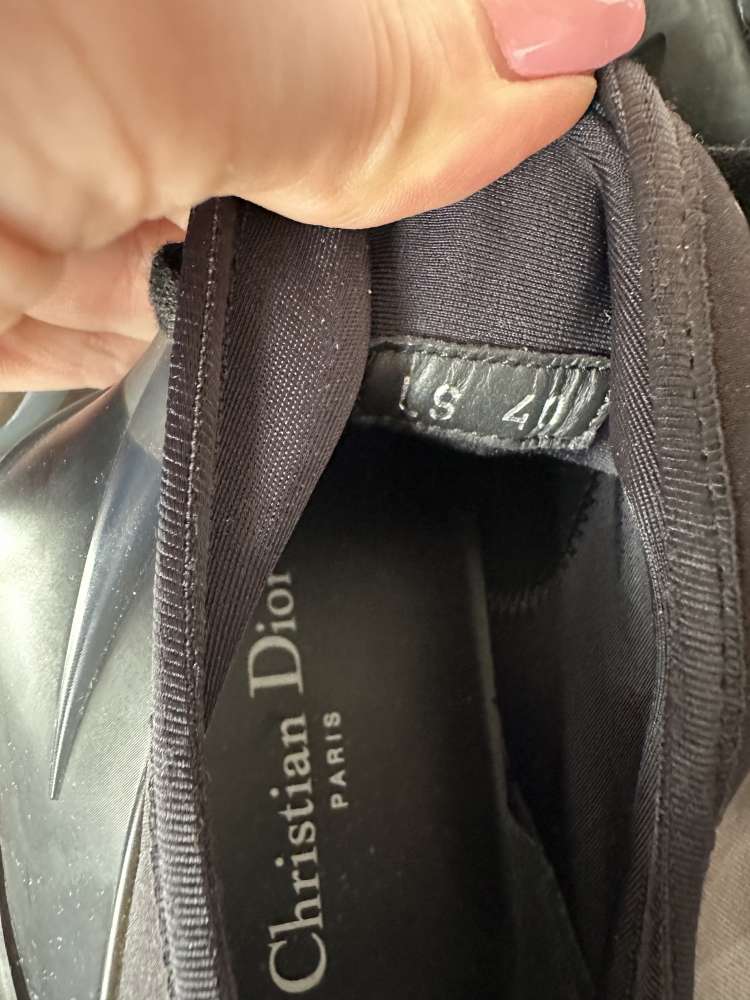 Dior D-connect tenisky