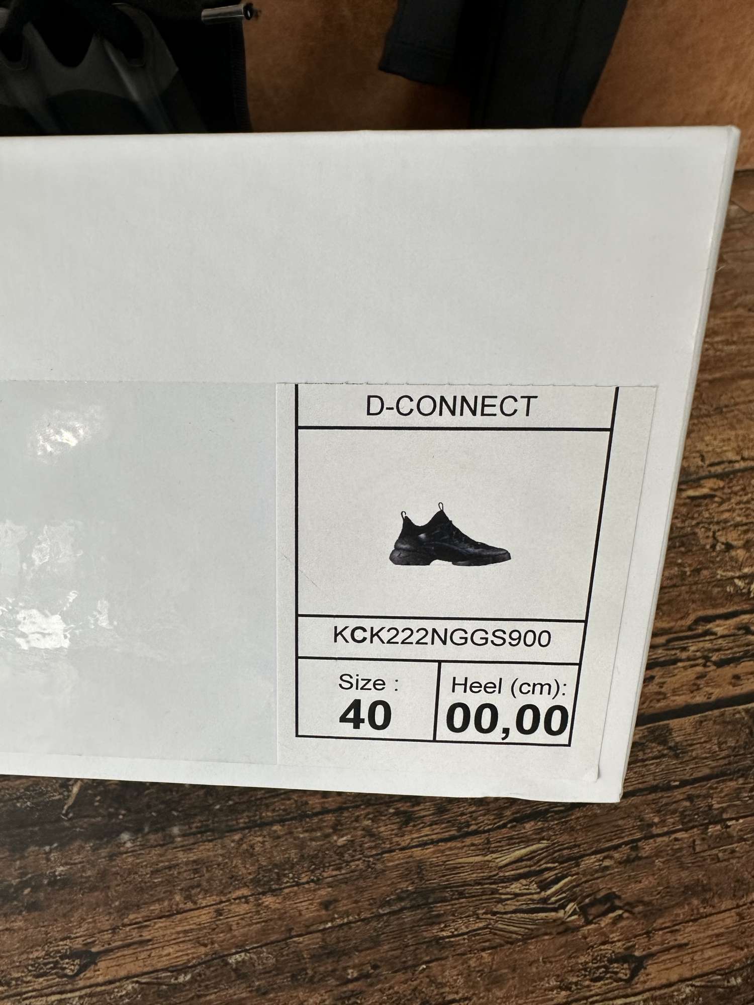 Dior D-connect tenisky