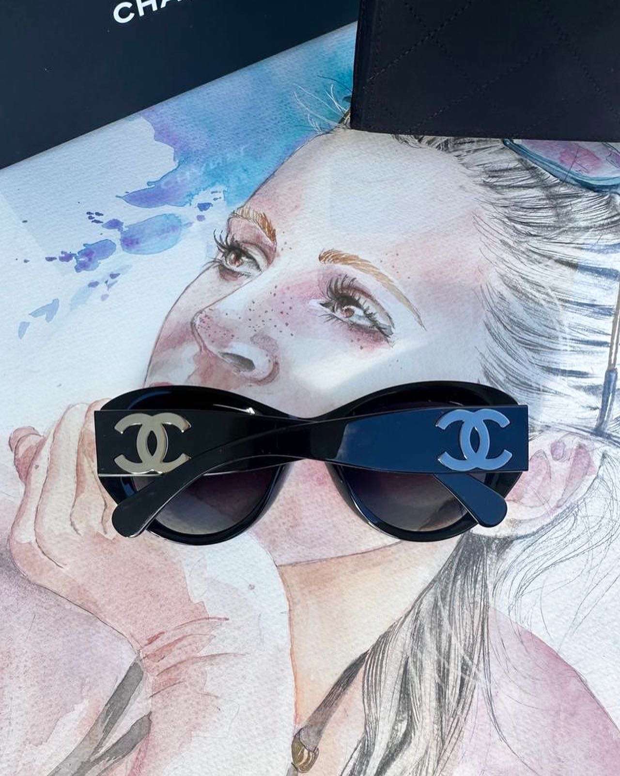 Chanel slnečné okuliare