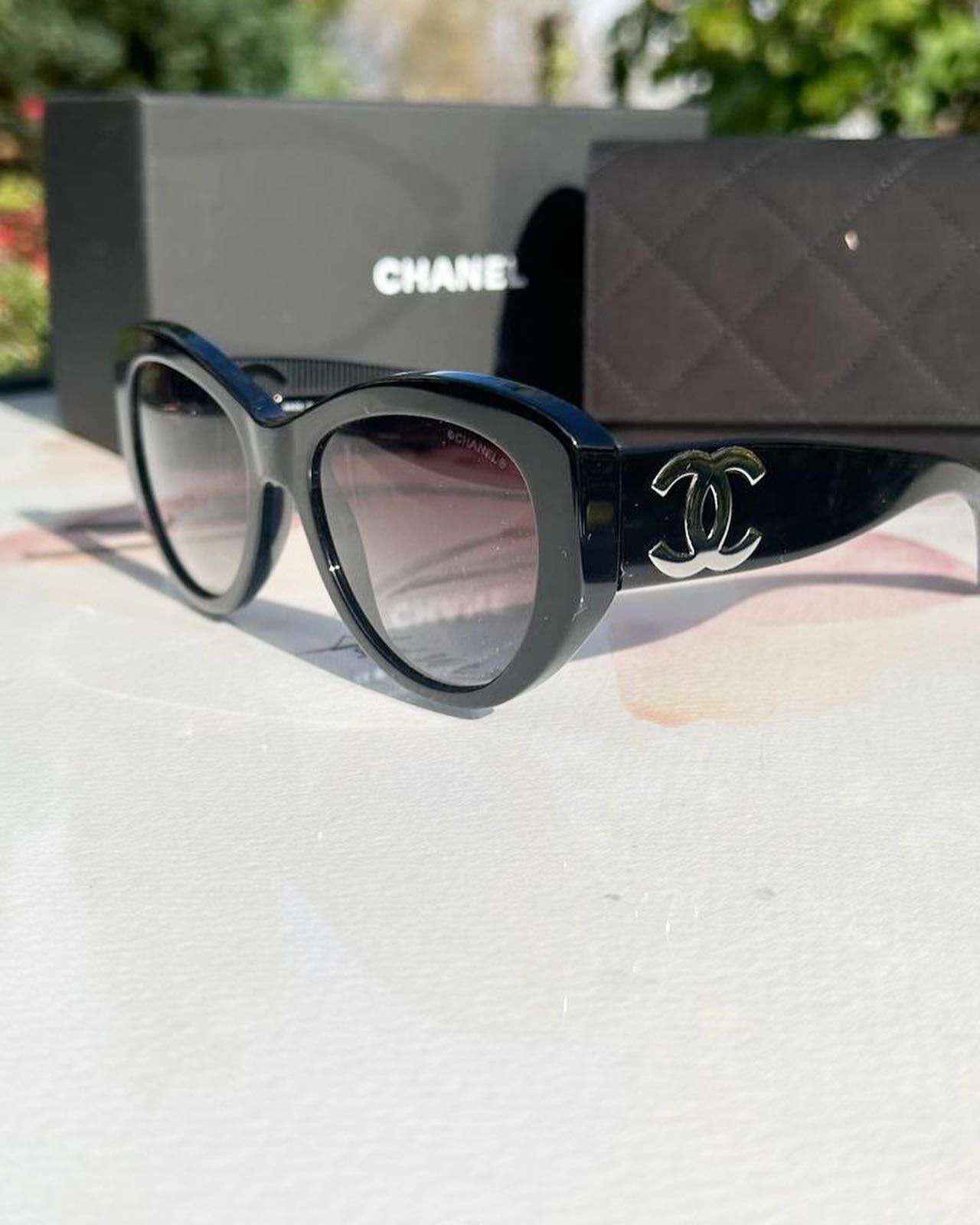 Chanel slnečné okuliare