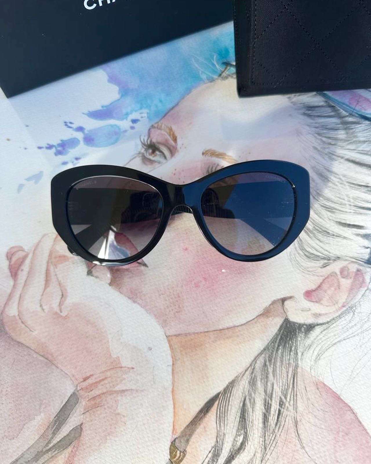 Chanel slnečné okuliare