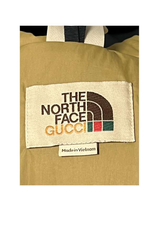Gucci & The North Face bunda