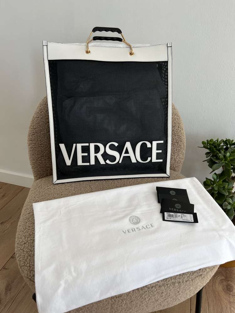 Versace shopper bag