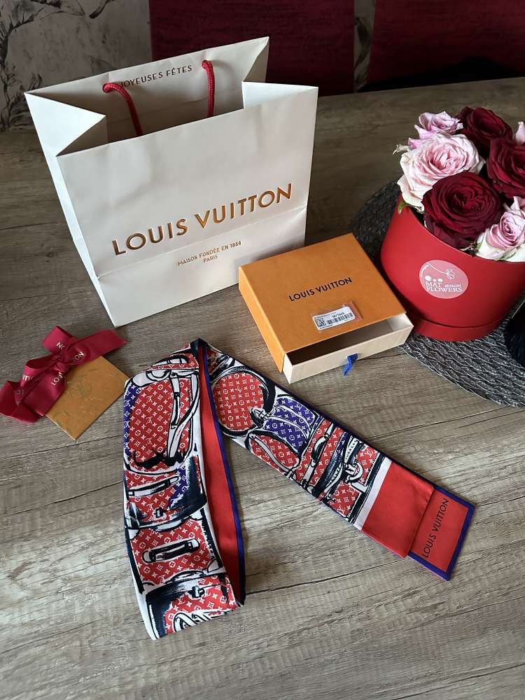 Louis Vuitton bandana